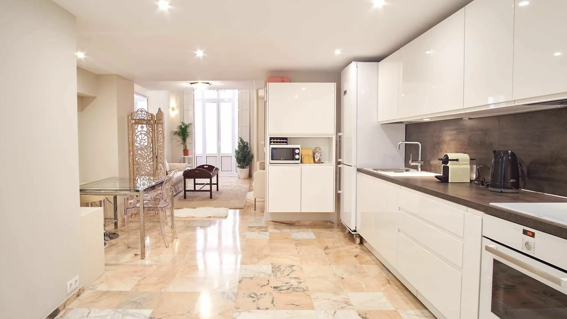 Duplex De Lujo En Palacio Junto Catedral Seville Apartment